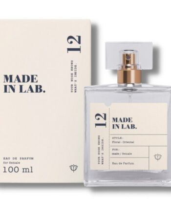 Made In Lab   No 12 Women Eau De Parfum   100 Ml