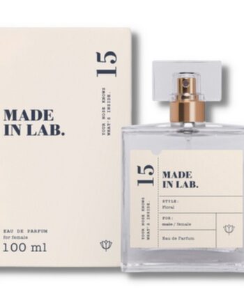 Made In Lab   No 15 Women Eau De Parfum   100 Ml