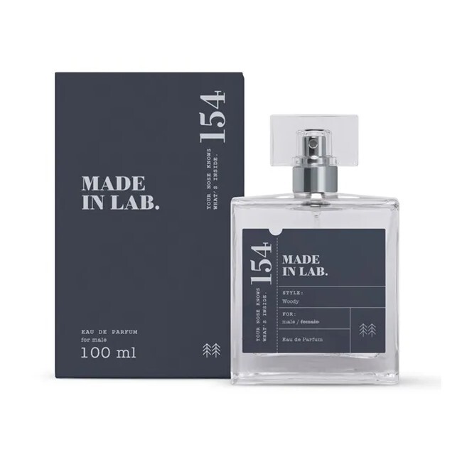 Made In Lab No 154 Men Eau De Parfum 100 Ml