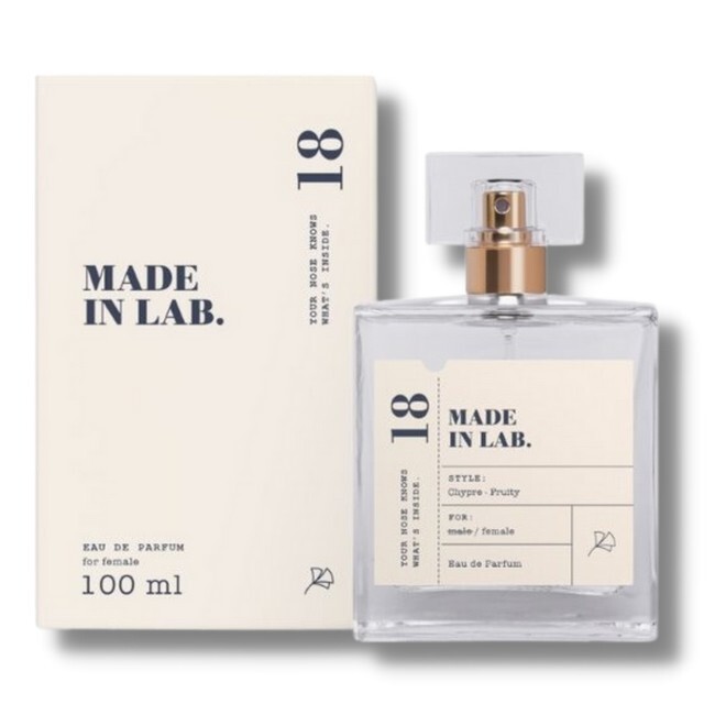 Made In Lab No 18 Women Eau De Parfum 100 Ml