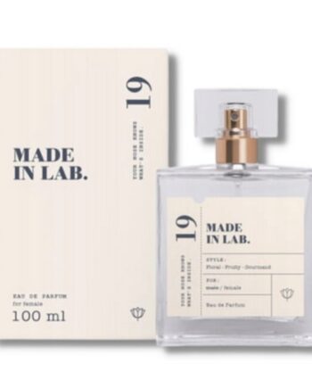 Made In Lab   No 19 Women Eau De Parfum   100 Ml
