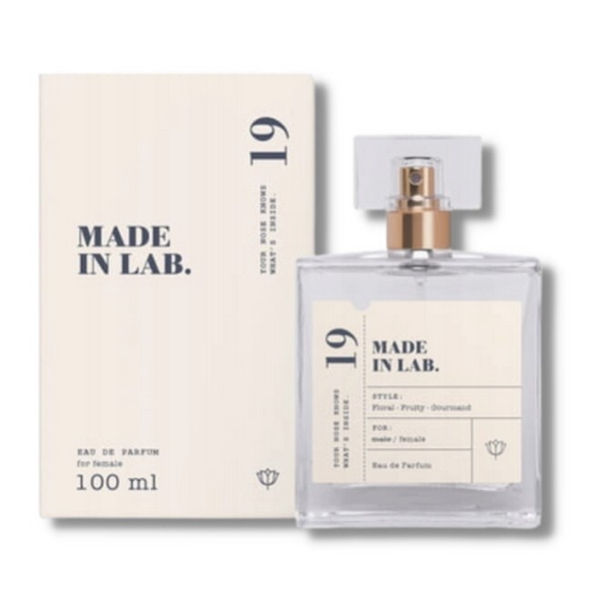 Made In Lab No 19 Women Eau De Parfum 100 Ml