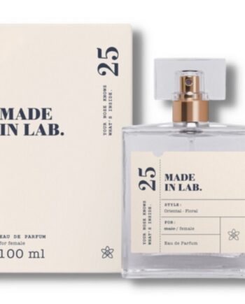 Made In Lab   No 25 Women Eau De Parfum   100 Ml