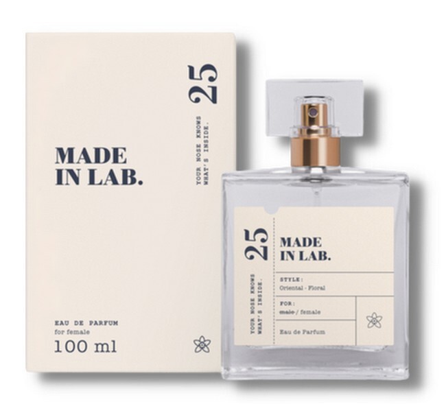 Made In Lab No 25 Women Eau De Parfum 100 Ml