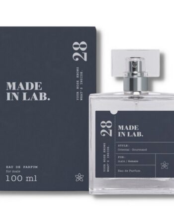 Made In Lab   No 28 Men Eau De Parfum   100 Ml