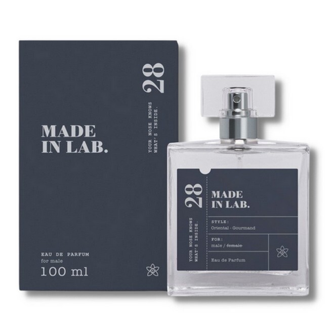 Made In Lab No 28 Men Eau De Parfum 100 Ml