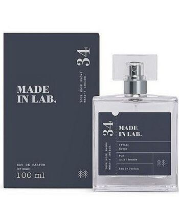 Made In Lab   No 34 Men Eau De Parfum   100 Ml