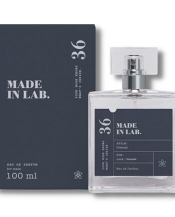 Made In Lab   No 36 Men Eau De Parfum   100 Ml
