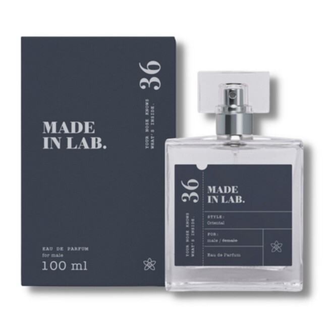 Made In Lab No 36 Men Eau De Parfum 100 Ml