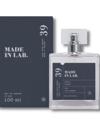 Made In Lab   No 39 Men Eau De Parfum   100 Ml