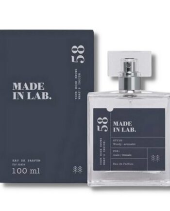 Made In Lab   No 58 Men Eau De Parfum   100 Ml