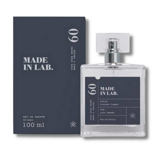 Made In Lab No 60 Men Eau De Parfum 100 Ml