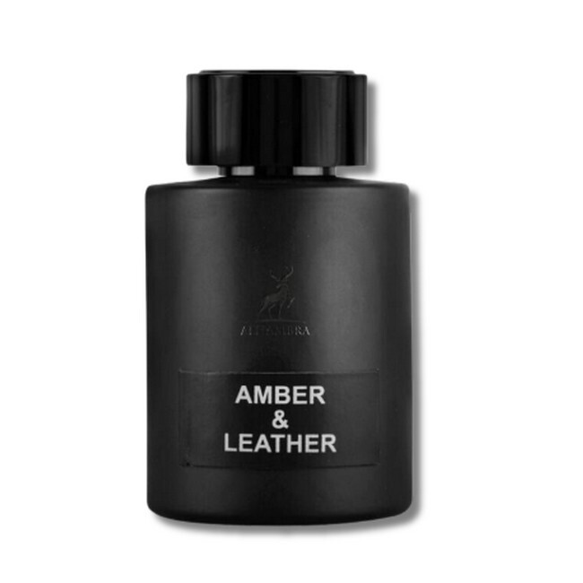 Maison Alhambra Amber Leather Opulence Leather Eau De Parfum 100 Ml