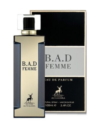 Maison Alhambra   B A D Femme Eau De Parfum   100 Ml