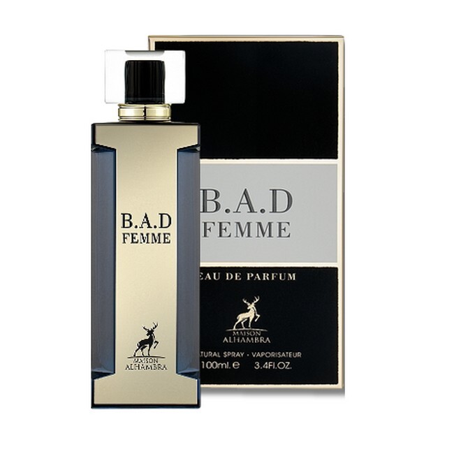 Maison Alhambra B A D Femme Eau De Parfum 100 Ml