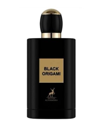 Maison Alhambra   Black Origami Eau De Parfum   100 Ml