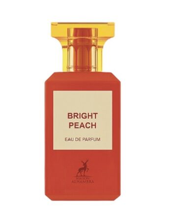 Maison Alhambra   Bright Peach  Coral Blush  Eau De Parfum   80 Ml