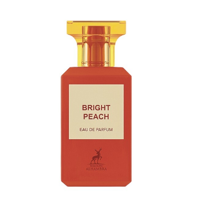 Maison Alhambra Bright Peach Coral Blush Eau De Parfum 80 Ml