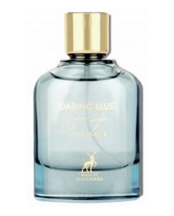 Maison Alhambra   Daring Blue For Life Eau De Parfum   100 Ml