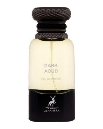 Maison Alhambra   Dark Aoud  Woody Oud  Eau De Parfum   80 Ml