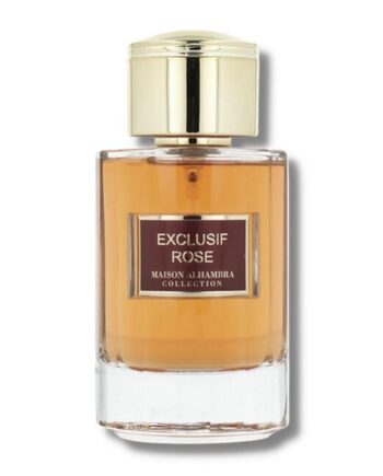 Maison Alhambra   Exclusif Rose Eau De Parfum  100 Ml