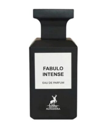 Maison Alhambra   Fabulo Intense  Fusion Intense  Eau De Parfum   80 Ml