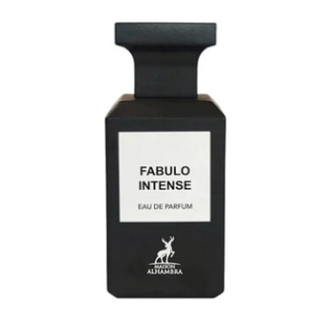 Maison Alhambra Fabulo Intense Fusion Intense Eau De Parfum 80 Ml
