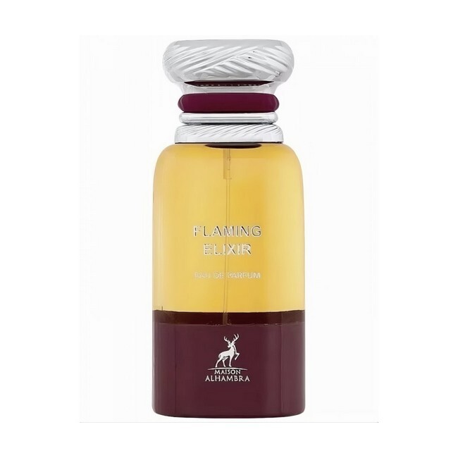 Maison Alhambra Flaming Elixir Eau De Parfum 80 Ml