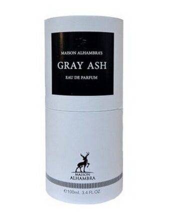 Maison Alhambra   Grey Ash  Grise  Eau De Parfum   100 Ml