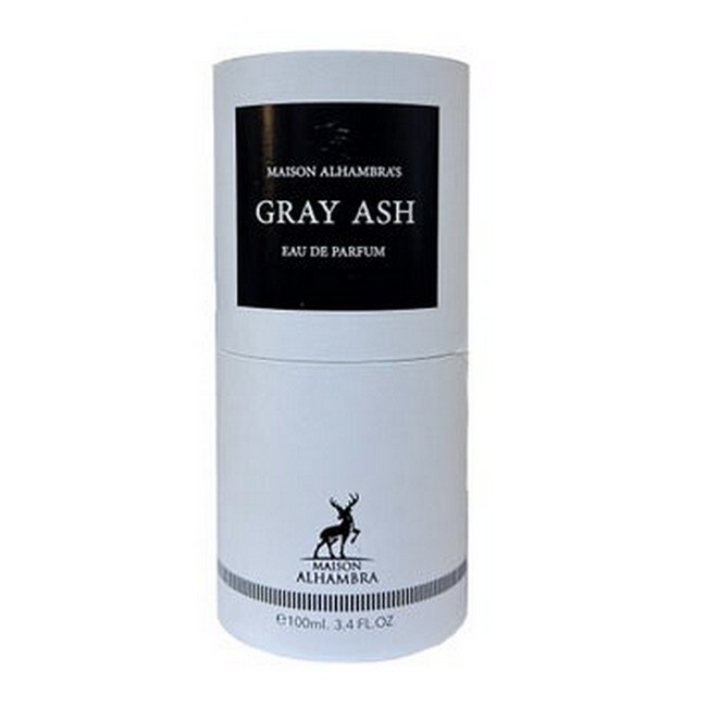 Maison Alhambra Grey Ash Grise Eau De Parfum 100 Ml