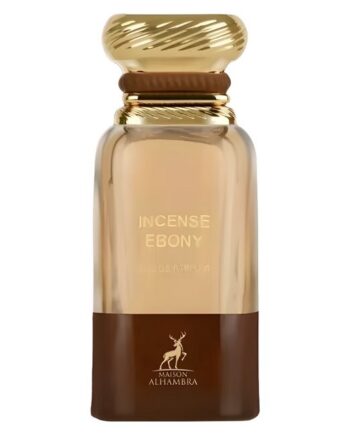 Maison Alhambra    Incense Ebony Eau De Parfum   80 Ml