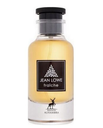 Maison Alhambra   Jean Lowe Fraiche  Nouveau  Eau De Parfum   100 Ml