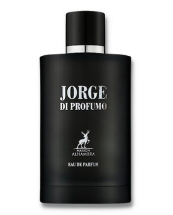 Maison Alhambra   Jorge Di Profumo Eau De Parfum   100 Ml