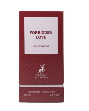 Maison Alhambra   Lovely Cherie  Forbidden Love    80 Ml   Edp