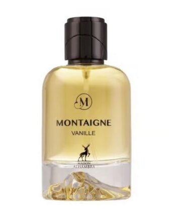 Maison Alhambra   Montaigne Vanille Eau De Parfum   100 Ml