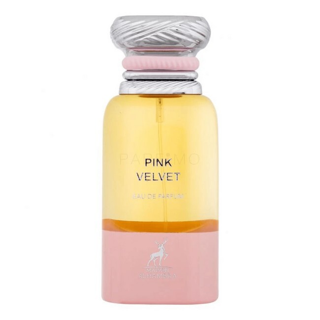 Maison Alhambra Pink Velvet Rose Petals Eau De Parfum 80 Ml
