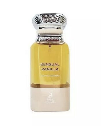 Maison Alhambra   Sensual Vanilla Eau De Parfum   80 Ml