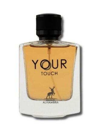 Maison Alhambra   Your Touch For Men Eau De Parfum   100 Ml