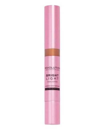 Makeup Revolution   Bright Light Highlighter Beam Goddess Deep Bronze 3 Ml