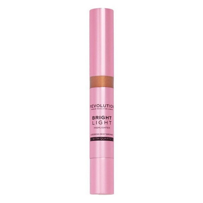 Makeup Revolution Bright Light Highlighter Beam Goddess Deep Bronze 3 Ml