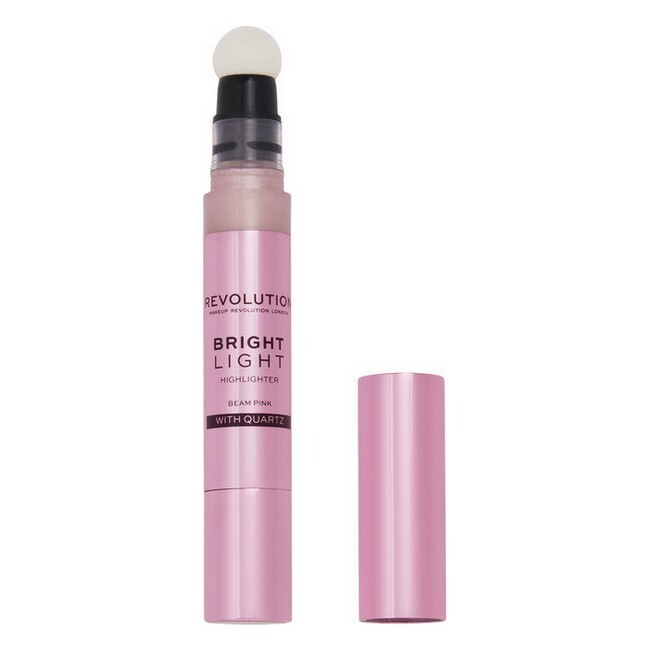 Makeup Revolution Bright Light Highlighter Beam Pink 3 Ml
