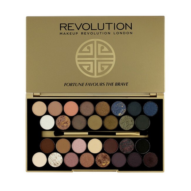 Makeup Revolution Fortune Favours The Brave Palette