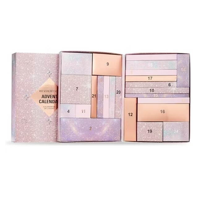 Makeup Revolution Julekalender Beauty Advent Calendar