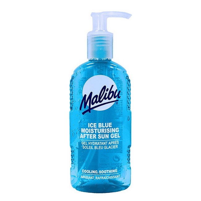 Malibu Sun After Sun Gel Ice Blue 200 Ml