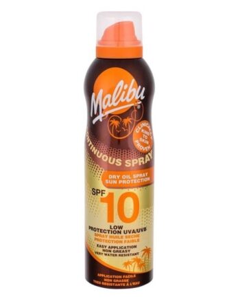 Malibu Sun   Continous Dry Oil Sun Spray Spf10   175 Ml