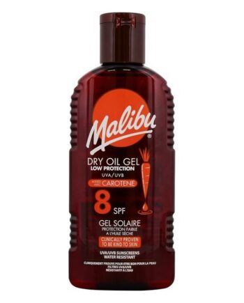 Malibu Sun   Dry Oil Gel Carotene Spf 8   200 Ml