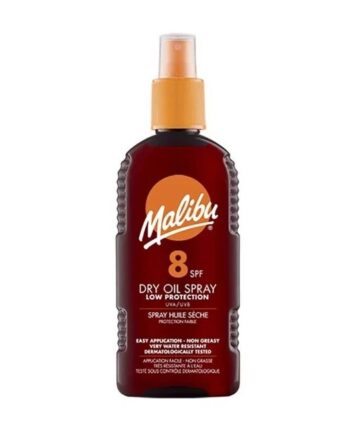 Malibu Sun   Dry Oil Sun Spray Spf 8   200 Ml