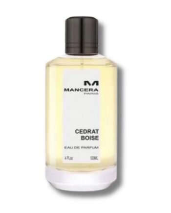 Mancera   Cedrat Boise Eau De Parfum   120 Ml