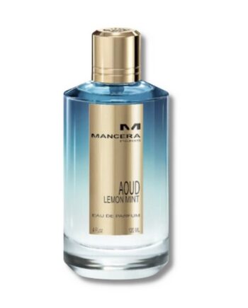 Mancera   Paris Aoud Lemon Mint Eau De Parfum   120 Ml