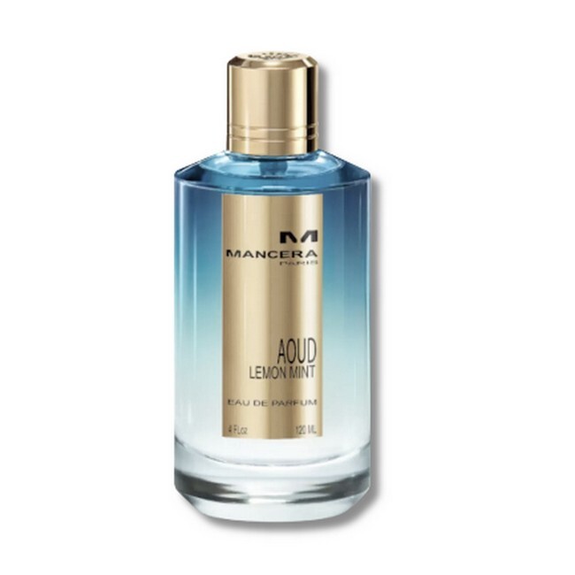 Mancera Paris Aoud Lemon Mint Eau De Parfum 120 Ml